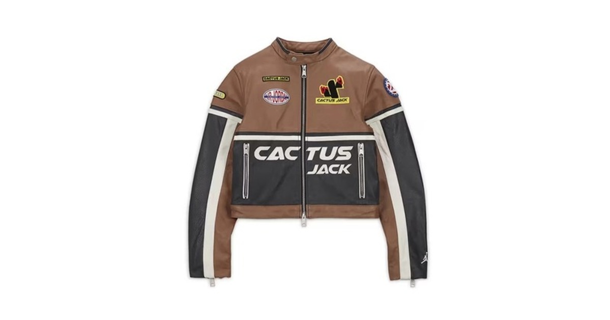 Travis Scott x Jordan Brand Unveil New Motorcycle-Inspired